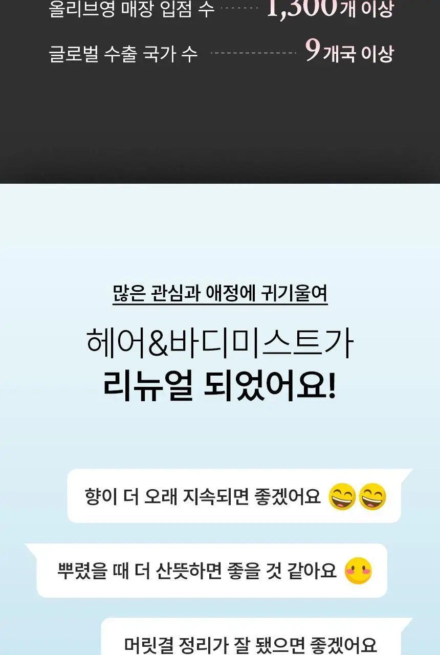 [24시간 지속] 멈칫 헤어&바디미스트 소프트블루솝 105ml 상세페이지 3